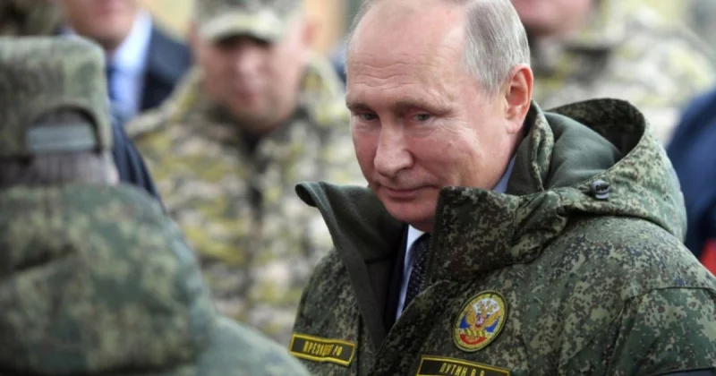 Путин чистит страну идет война народная...