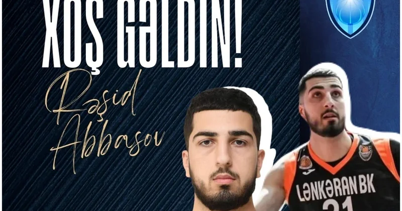 Şəki heyətini azərbaycanlı basketbolçu ilə gücləndirib