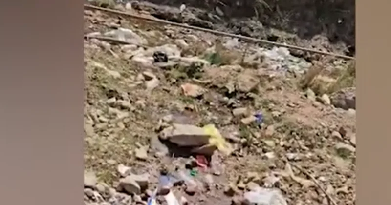 Zibilliyə çevrilən “Narzan” bulağı “Video 1 ay əvvələ aiddir”