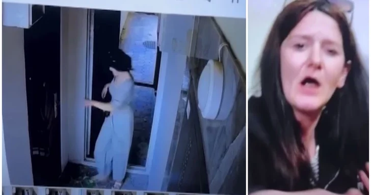 В Баку камеры зафиксировали женщину, пытавшуюся попасть в чужие квартиры ЗАЯВЛЕНИЕ МВД