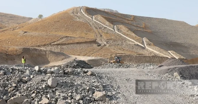 Horadiz Ağbənd dəmir yolu xəttinin illik buraxılış qabiliyyəti 15 milyon ton olacaq