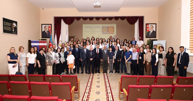 Pedaqoji Universitetin Quba filialı Beynəlxalq konqresin sessiyasına uğurla ev sahibliyi edib FOTOLAR
