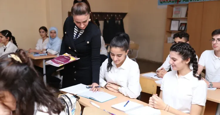 Bu regionun kənd məktəbləri şəhər məktəblərini geridə QOYDU