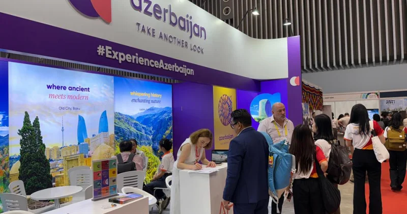 Azərbaycan Vyetnamda beynəlxalq səyahət sərgisində milli stendlə iştirak edir