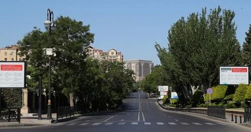 Bu küçədə yol hərəkətində dəyişiklik edilir VİDEO KONKRET