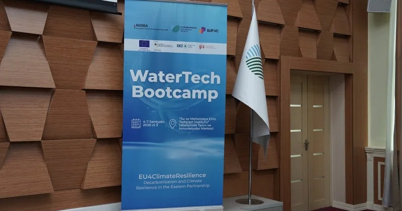 “WaterTech Bootcamp”ın açılış mərasimi keçirildi FOTOLAR