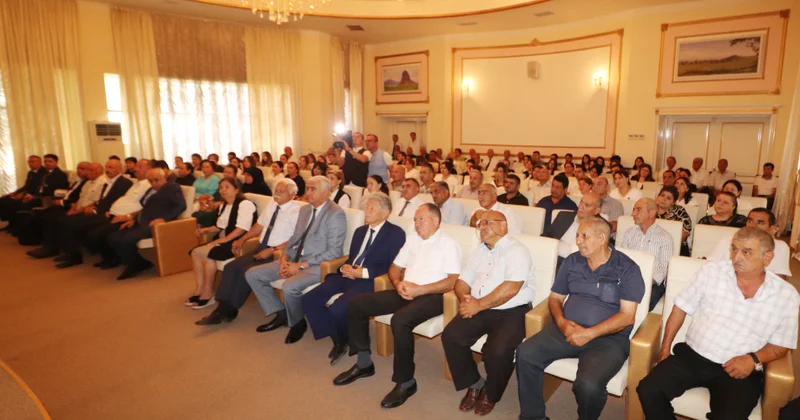 Qazaxda Aşıq Kərəm İncəlinin 80 illiyinə həsr olunmuş yubiley tədbiri keçirilib