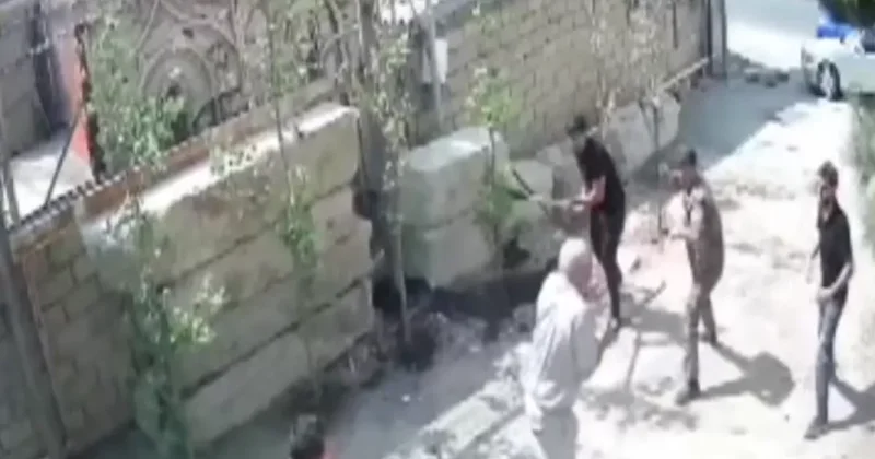 Массовая драка в Масазыре: соседи бились лопатами Видео
