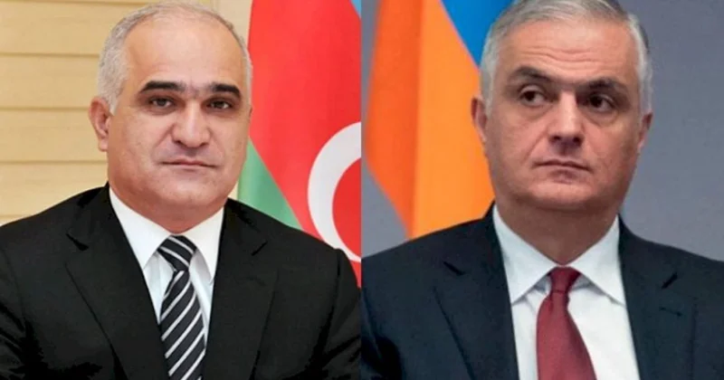 Şahin Mustafayev Mher Qriqoryanla sərhədin delimitasiyası və minalardan təmizlənməsini müzakirə edib