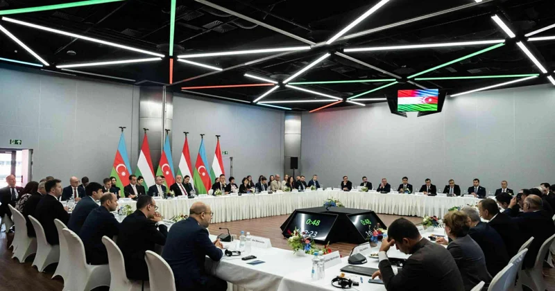Azərbaycan Macarıstan iqtisadi əməkdaşlıq komissiyasının iclası keçirilib