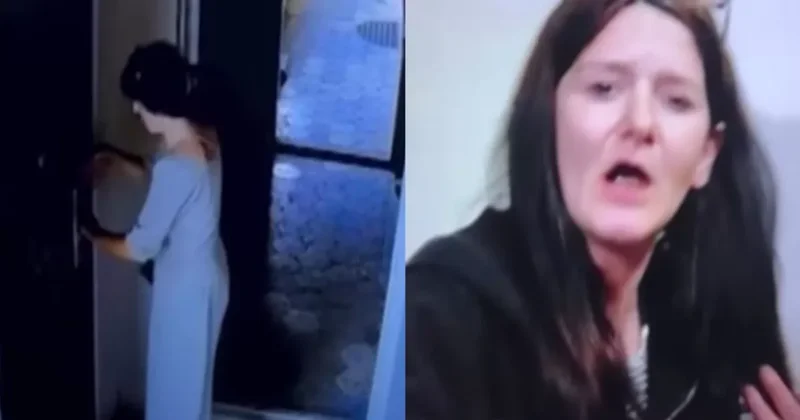 В Баку женщина проникает в чужие квартиры Видео