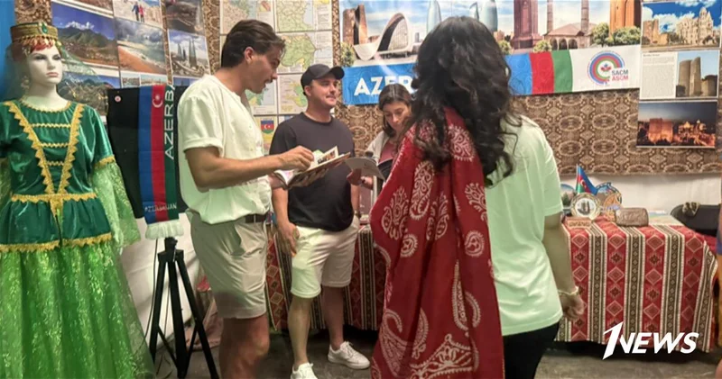 Азербайджанская культура представлена на Orientalys Festival в Монреале ФОТО