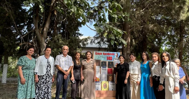 Üzeyir Hacıbəyovun 140 illik yubileyi əlaqədar tədbir keçirilib