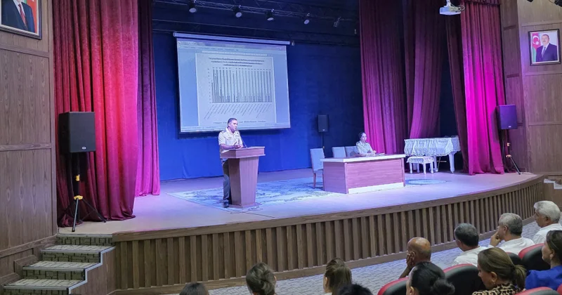 Naxçıvanda keçirilən tədris metodiki toplanışda 500 dən artıq müəllim iştirak edib