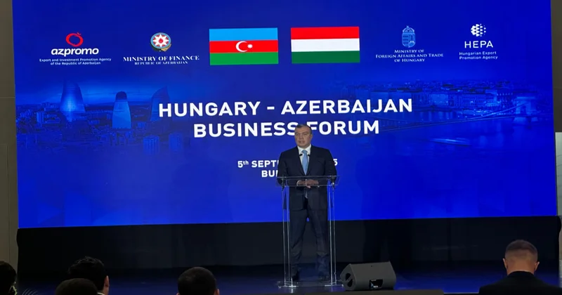 Budapeştdə Azərbaycan Macarıstan biznes forumu keçirilib
