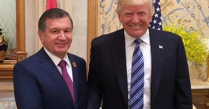 Mirziyayev Trampa zəng etdi