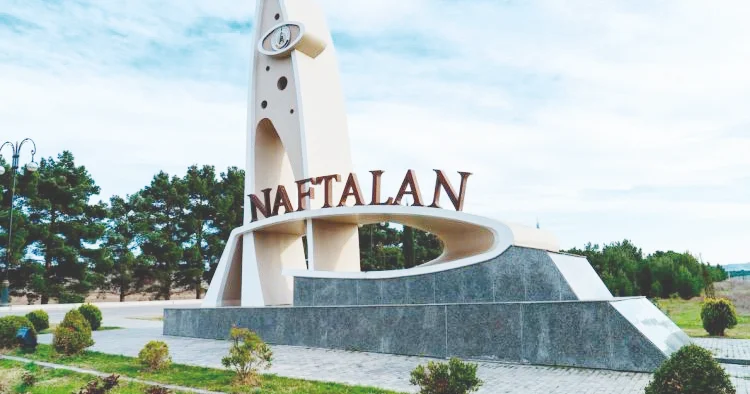 Naftalanın şəfa qaynaqlarında şərait müasirləşdirilib