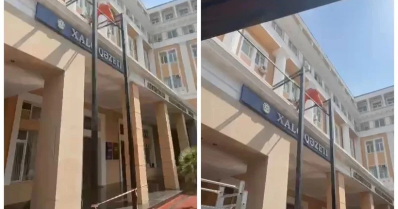 28 May küçəsindəki tarixi abidənin icazəsiz konstruksiyaları sökülür