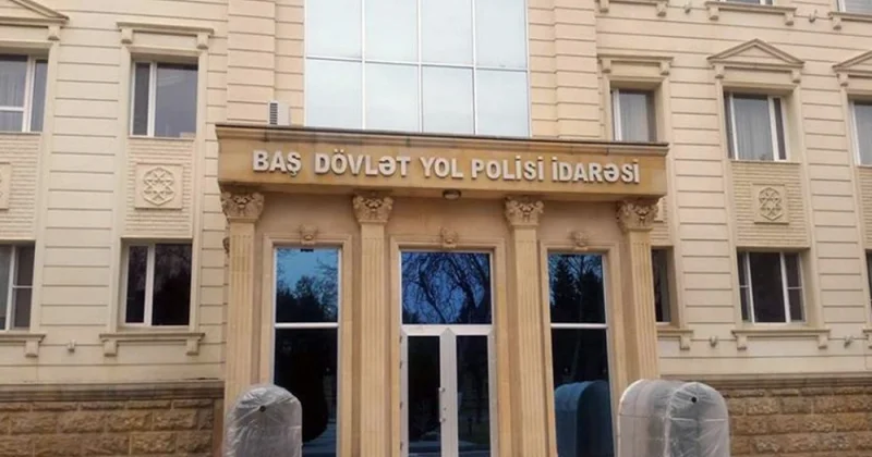 Yol polisi yüklərin düzgün qablaşdırılmadan daşınması ilə bağlı xəbərdarlıq edib