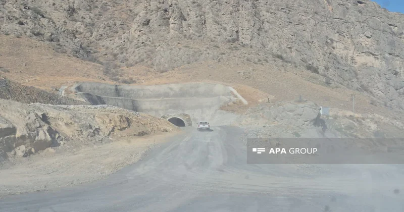 Horadiz Ağbənd dəmir yolunun tikintisi gələn il başa çatdırılacaq