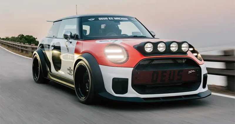 MINI və Deus Ex Machina iki JCW konsepsiyasını təqdim edir