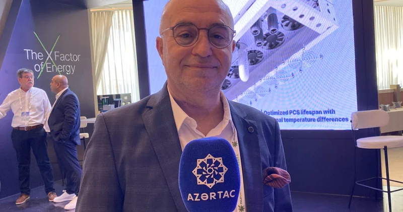 Tolga Murat Özdemir: Azərbaycan və Türkiyə güclü enerji infrastrukturu yarada bilər