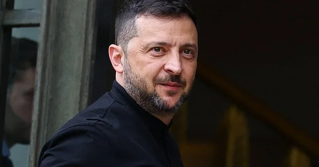 Zelenski Fiko ilə danışıqları şərh edib