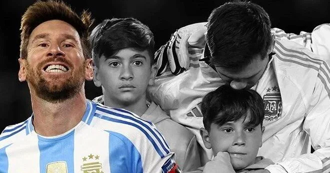 Bir əfsanənin son rəqsi: Messi göz yaşlarına hakim ola bilmədi