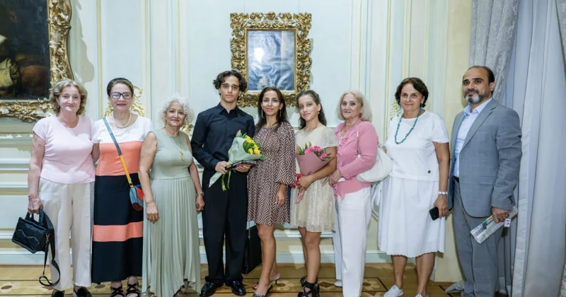 “Muzeydə musiqi” layihəsi çərçivəsində yeni mövsüm Teymur Kazımovun solo konserti ilə açılıb