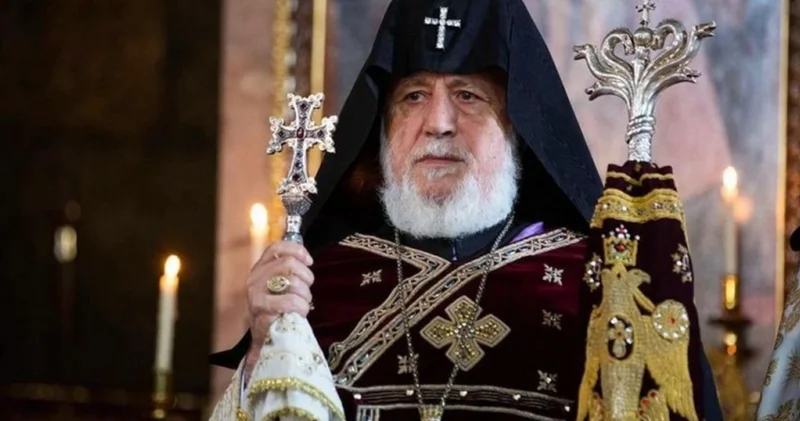 Yalançı Qaregin Ermənistan əleyhinə işləyən baş keşiş