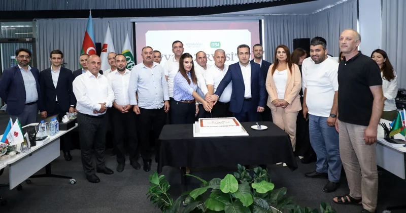 OBA marketlər şəbəkəsi Vəfa Zirvəsi nişanının təqdimat mərasimini həyata keçirib (FOTO)