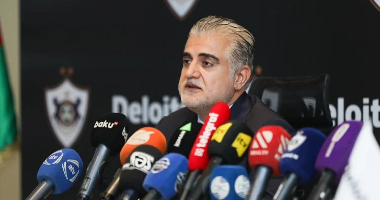 Tahir Gözəl: Futbol dünyası artıq Qarabağ ı tanıyır VİDEO