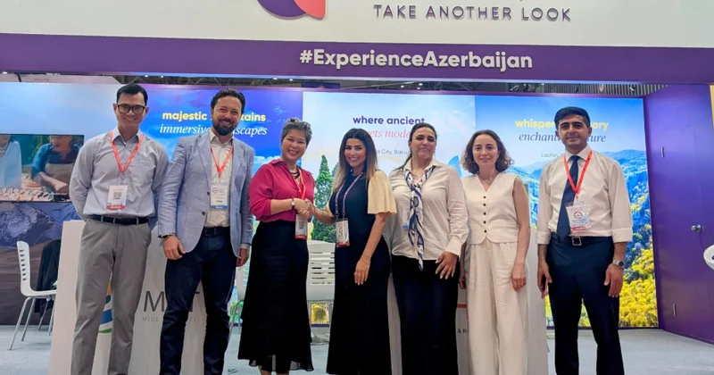 Azərbaycanın turizm potensialı Vyetnamda təqdim olunur