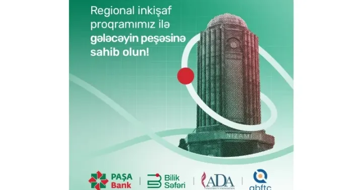 Gəncədə “PAŞA Bank”ın “Bilik səfəri” regional inkişaf layihəsinə qeydiyyat davam edir