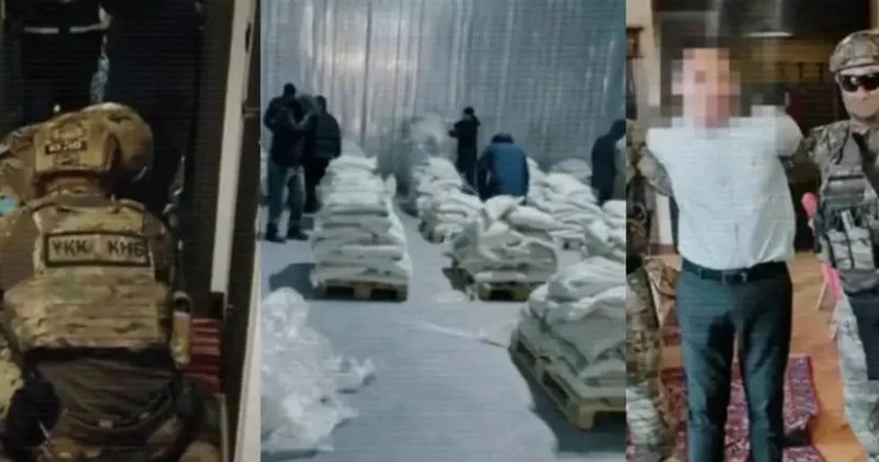 Qazaxıstan tarixində ən böyük kokain ƏMƏLİYYATI