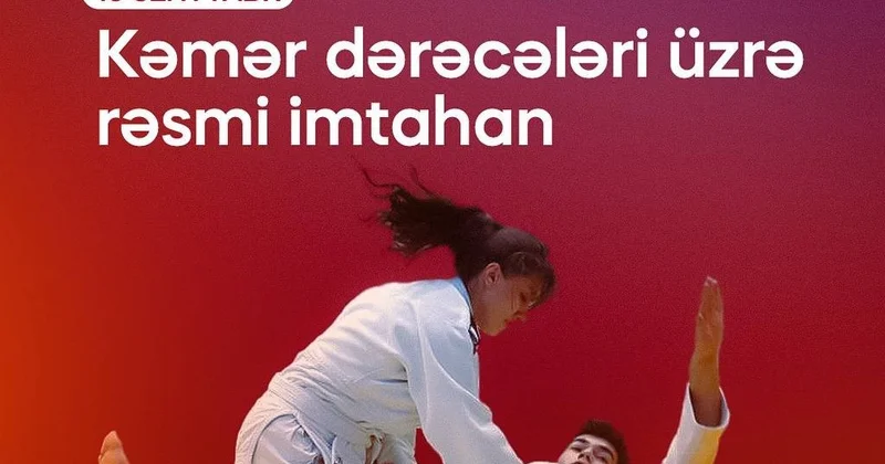 Ağdamda kəmər dərəcələri üzrə rəsmi imtahan keçiriləcək