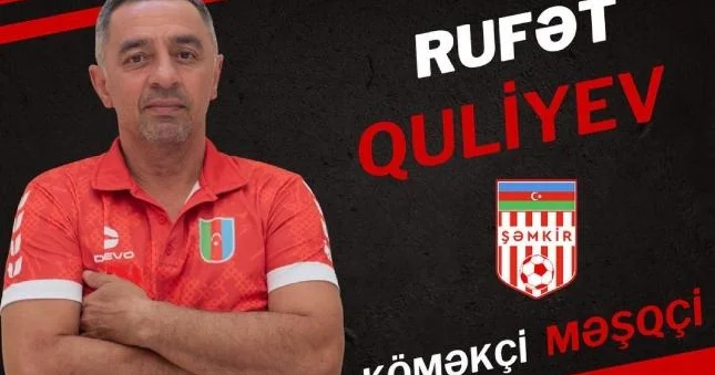 Azərbaycan millisinin sabiq futbolçusu “Şəmkir”in məşqçisi oldu