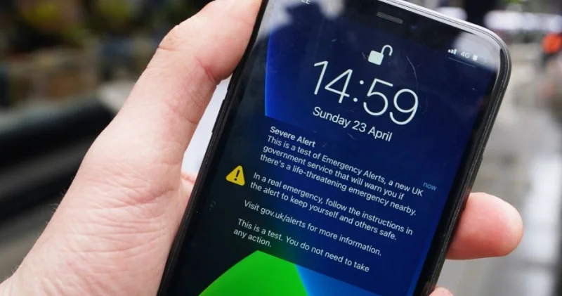 Britaniyada mobil telefonlara fövqəladə xəbərdarlıq siqnalı göndəriləcək