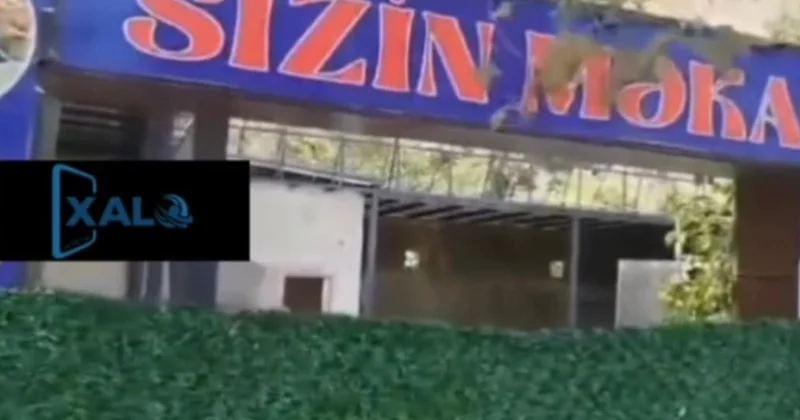 Nizami rayonunda “Sizin Məkan” kafesində artırma işlərinə hansı məmur icazə verib?