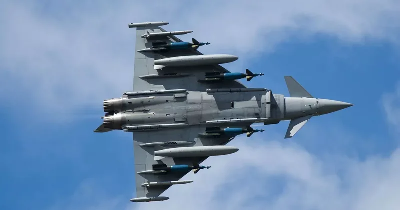 Германия планирует закупку Eurofighter, Patriot и IRIS T SLM