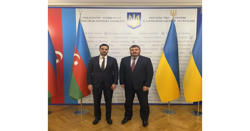Ukrayna və Slovakiyanın Azərbaycandakı səfirləri Kiyevə dəstəyi müzakirə ediblər