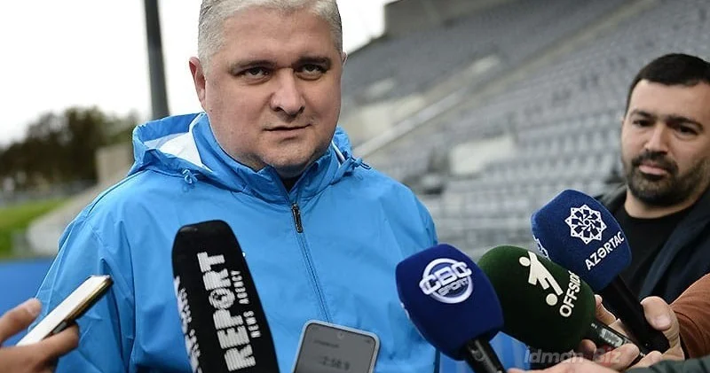 Cahangir Fərəcullayev: AFFA prezidenti milli ilə görüşüb, motivasiya yaxşıdır VİDEO