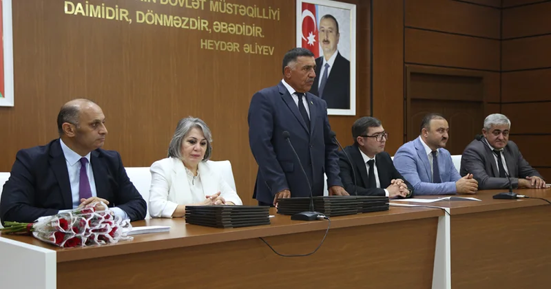 Sabirabadda yüksək bal toplayan şagirdlər mükafatlandırılıb