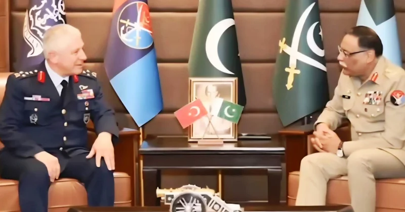 İslamabadda Türkiyə və Pakistan silahlı qüvvələri arasında qarşılıqlı fəaliyyət müzakirə olunub