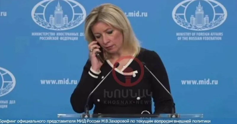 Rusiya XİN dən Bakıya cavab: Zaxarova elə söz deməyib!