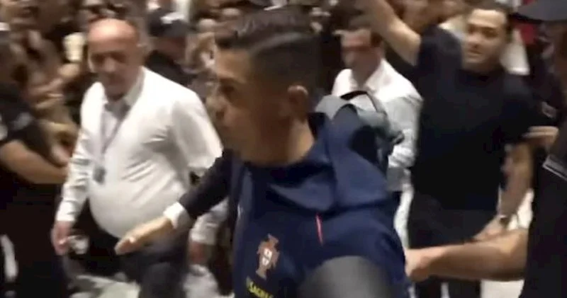 Ronaldo erməni azarkeşləri salamlamadı, tənqid olundu Video