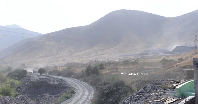Horadiz Ağbənd dəmir yolu vasitəsilə Araz İqtisadi Zonası Sənaye Parkına yüklərin daşınmasına başlanılıb FOTO