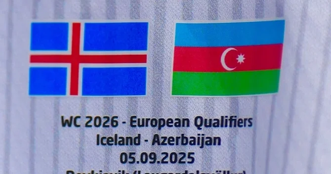 DÇ 2026 seçmə mərhələsi: İslandiya Azərbaycan matçında start heyətləri açıqlandı