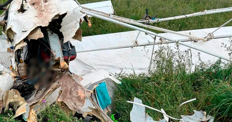 Təyyarə qəzaya uğradı Sağ qalan yoxdur