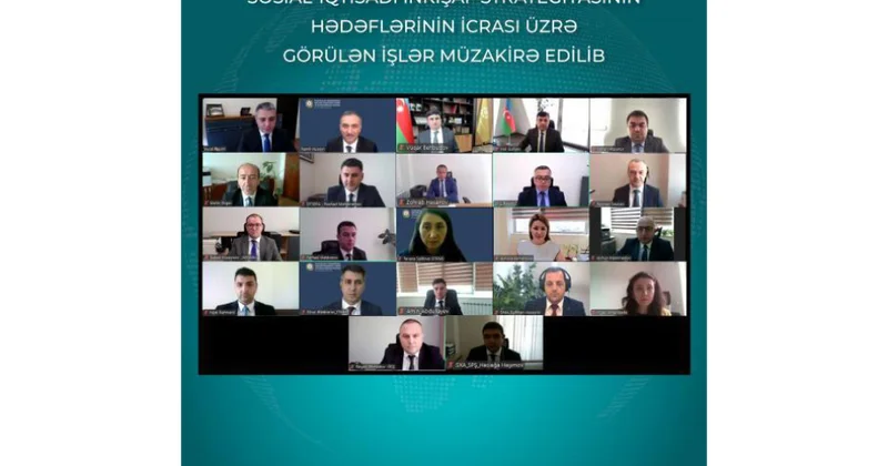 “İnklüziv sosial inkişaf və sosial təminat” işçi qrupu növbəti iclasını keçirib